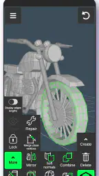 3D Modeling App: Sculpt & Draw 2