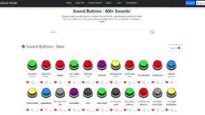 400 Sound Buttons screenshot