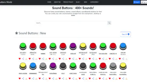 400 Sound Buttons 1