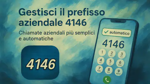 4146 - TIM Prefisso aziendale 4