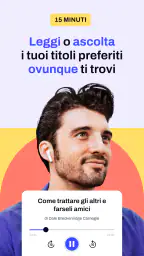4books: audiolibri e podcasts 4