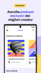 4books: audiolibri e podcasts 6