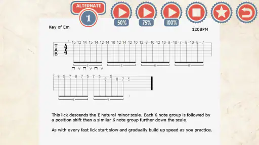 85 Metal Guitar Licks 2