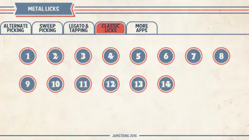85 Metal Guitar Licks 6