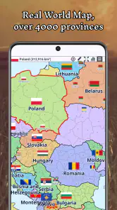 A+ Editor di Mappe del Mondo screenshot