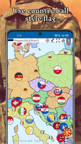 A+ Editor di Mappe del Mondo screenshot