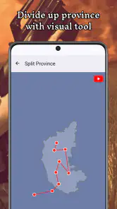 A+ Editor di Mappe del Mondo screenshot