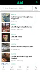 Abbonamento Musei screenshot
