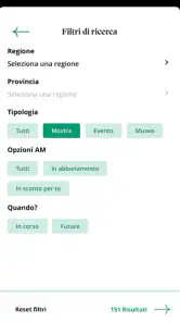 Abbonamento Musei screenshot