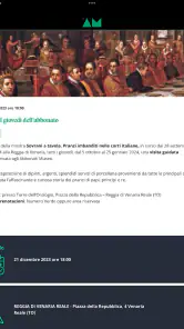 Abbonamento Musei screenshot