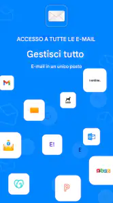 Accesso a tutte le e-mail screenshot