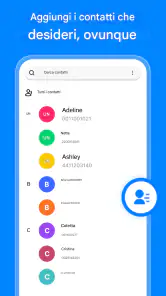 Accesso a tutte le e-mail screenshot