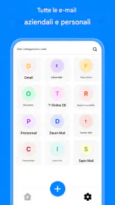 Accesso a tutte le e-mail screenshot