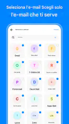 Accesso a tutte le e-mail 8