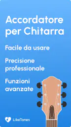 Accordatore Chitarra LikeTones 1