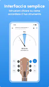 Accordatore Chitarra LikeTones screenshot