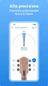 Accordatore Chitarra LikeTones screenshot
