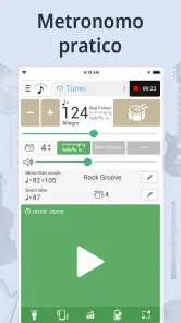 Accordatore e metronomo screenshot