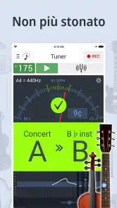 Accordatore e metronomo screenshot