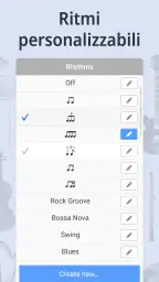 Accordatore e metronomo 6