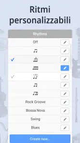 Accordatore e metronomo screenshot