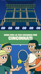 Ace Cream - FantaTennis 8