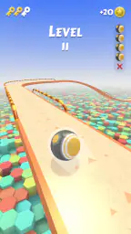 Action Balls: corsa di biglie 1
