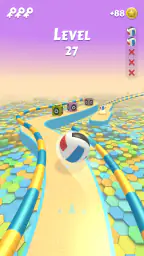 Action Balls: corsa di biglie 2