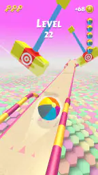 Action Balls: corsa di biglie 3