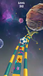 Action Balls: corsa di biglie 8