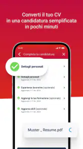 Adecco screenshot