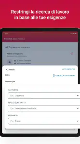 Adecco screenshot
