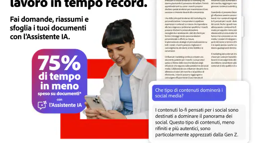 Adobe Acrobat Reader per PDF 1