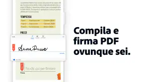 Adobe Acrobat Reader per PDF screenshot