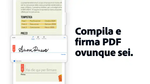 Adobe Acrobat Reader per PDF 2