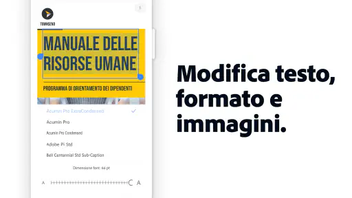 Adobe Acrobat Reader per PDF 3
