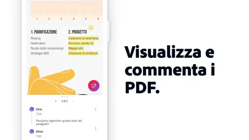 Adobe Acrobat Reader per PDF 4