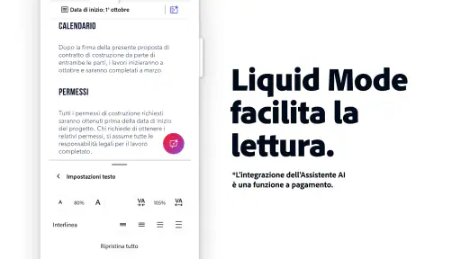 Adobe Acrobat Reader per PDF 6