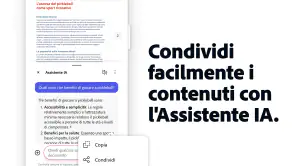 Adobe Acrobat Reader per PDF screenshot