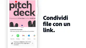 Adobe Acrobat Reader per PDF screenshot