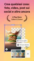 Adobe Express: IA Foto, Video 1