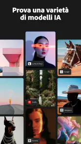 Adobe Firefly: generatore IA screenshot