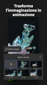 Adobe Firefly: generatore IA screenshot