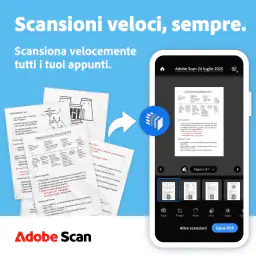Adobe Scan: Scanner PDF e OCR 1