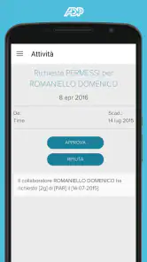 ADP Mobile Solutions screenshot