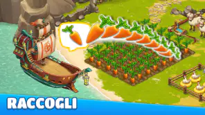 Adventure Bay: Gioco Agricolo screenshot