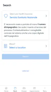 Affidea Connect Italy screenshot