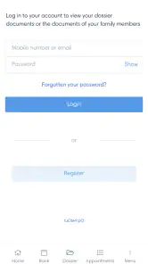Affidea Connect Italy screenshot