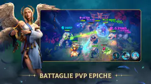 Age of Magic: GDR e strategia screenshot