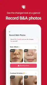 AGE-R medicube Digital clinic screenshot